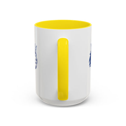 Hopkins Royals Color Accent Coffee Mug