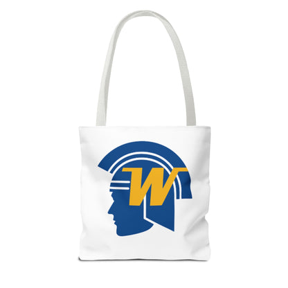 Wayzata Trojans Tote Bag - Stylish Canvas Bag for Students & Sports Fans