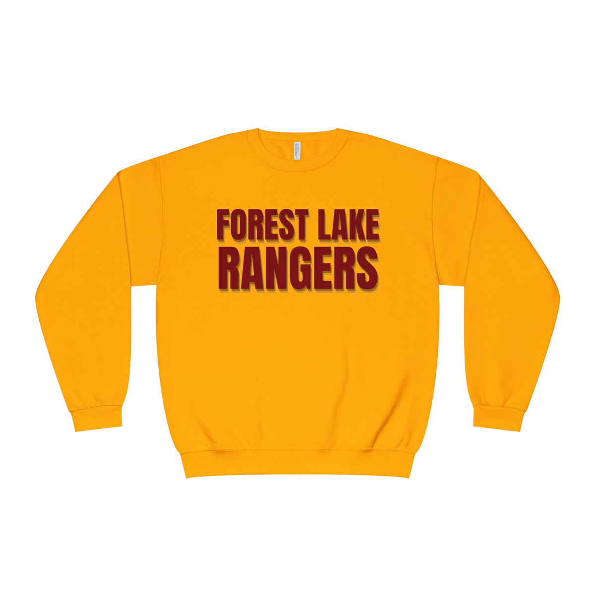 Forest Lake Rangers Crewneck Sweatshirt — School Spirit Pullover with FL Logo