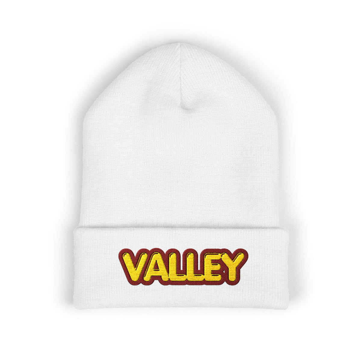 Apple Valley VALLEY Embroidered Cuffed Beanie