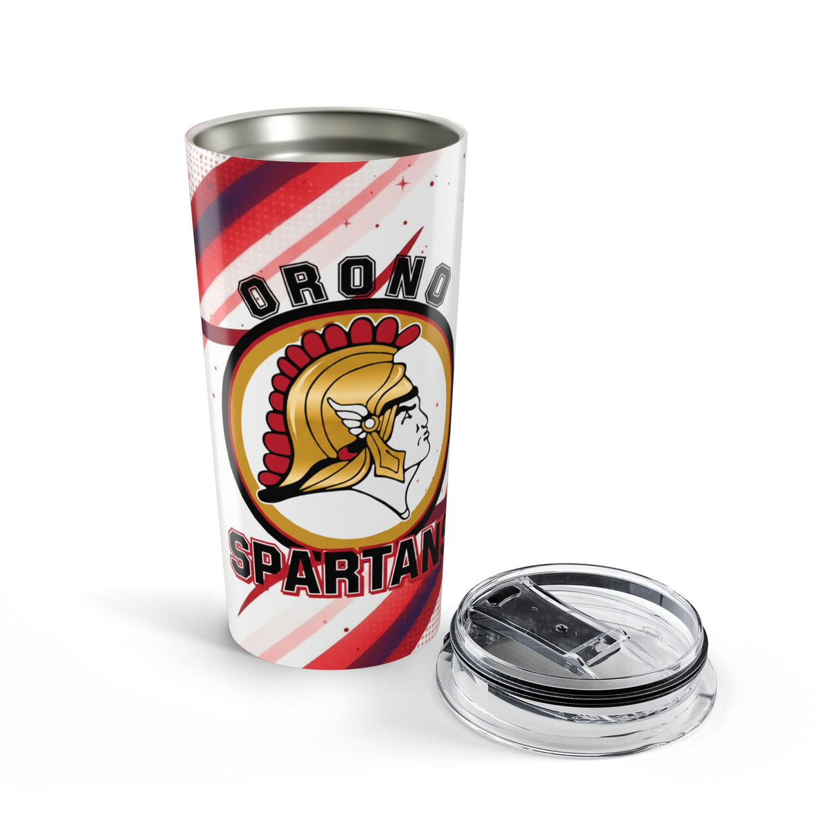 Orono Spartans Tumbler 20oz