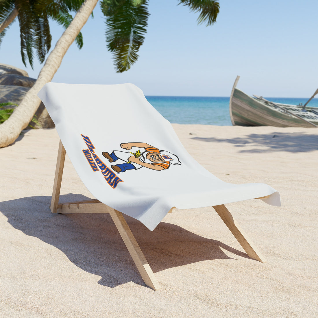 Minneapolis Washburn Millers Beach Towel - Perfect for Summer Fun and Team Spirit
