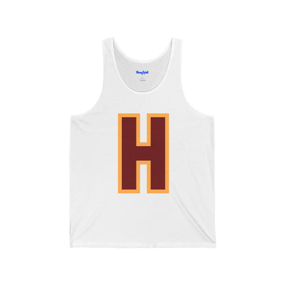 Saint Paul Harding Knights Unisex Jersey Tank Top - Sports Tank