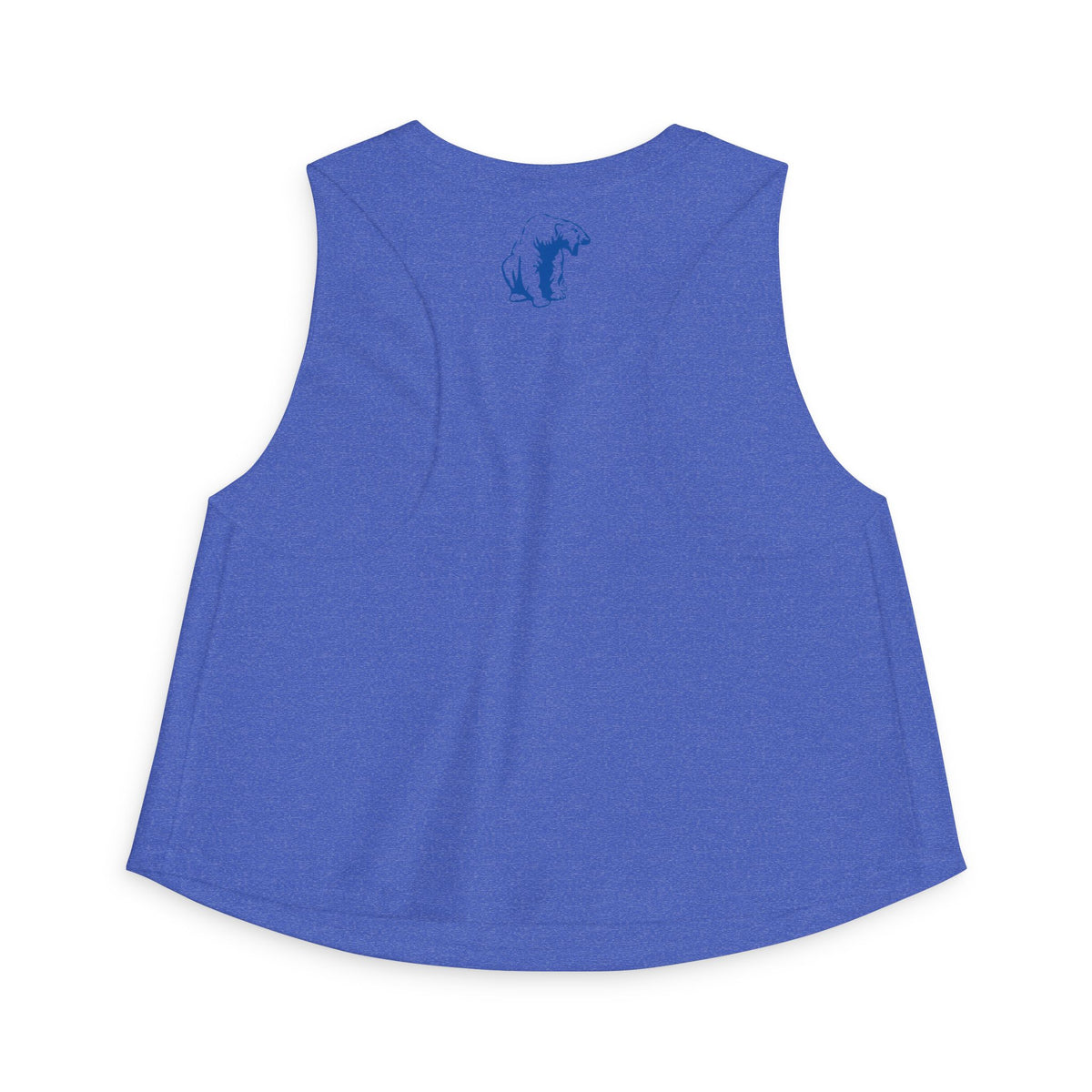 Minneapolis North Polars Crop Top — Retro Script Athletic Women's Tank