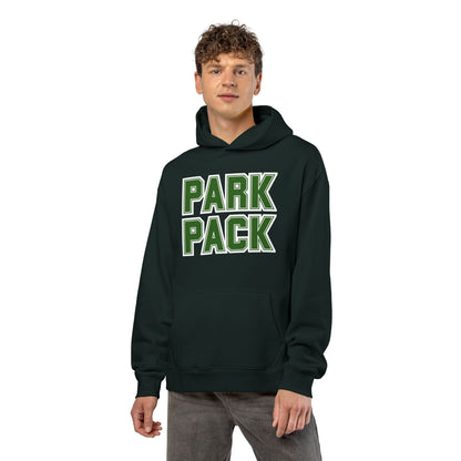 Park Cottage Grove "PACK" — Vintage Varsity Football Pullover
