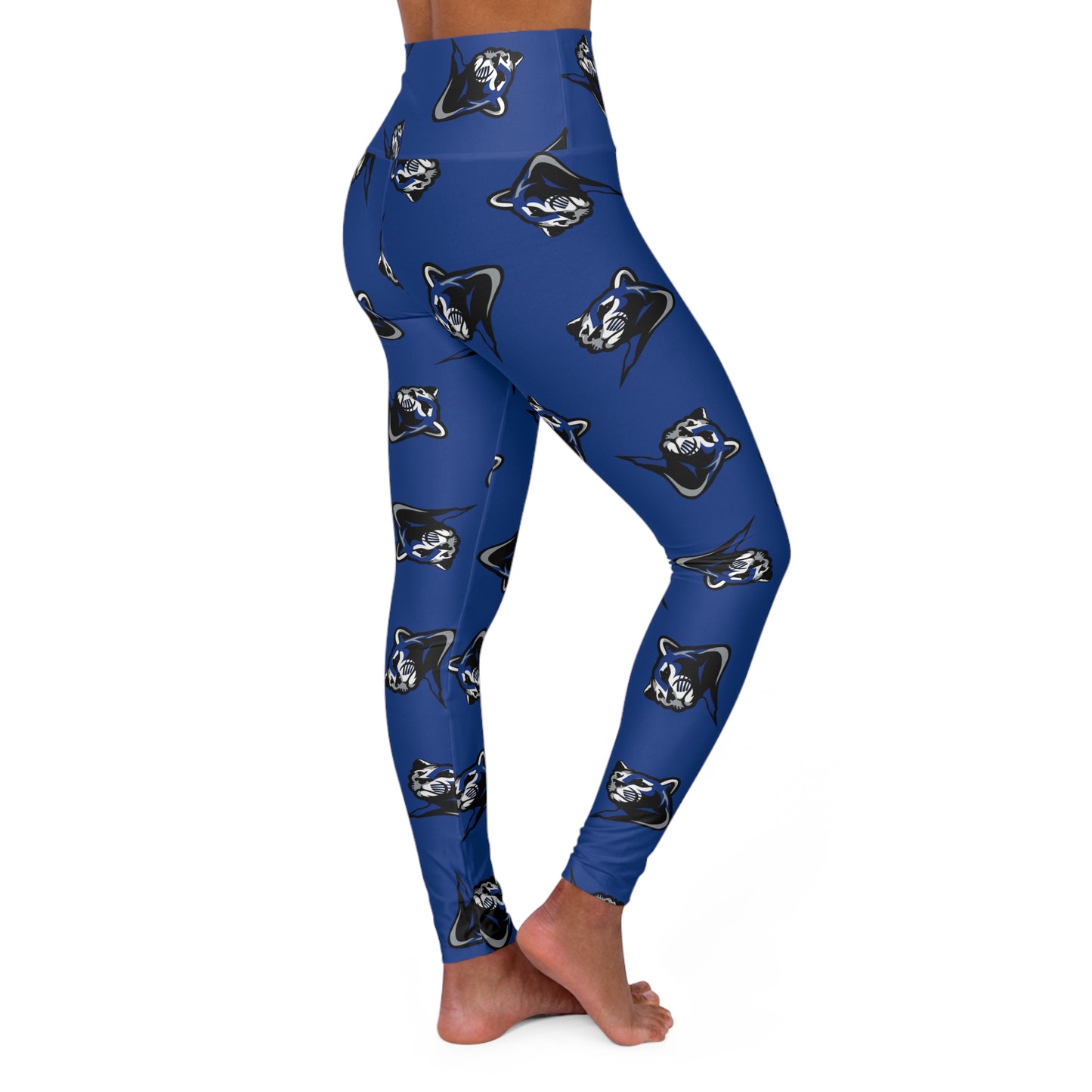 Rogers Royals Trendy High Waisted Leggings