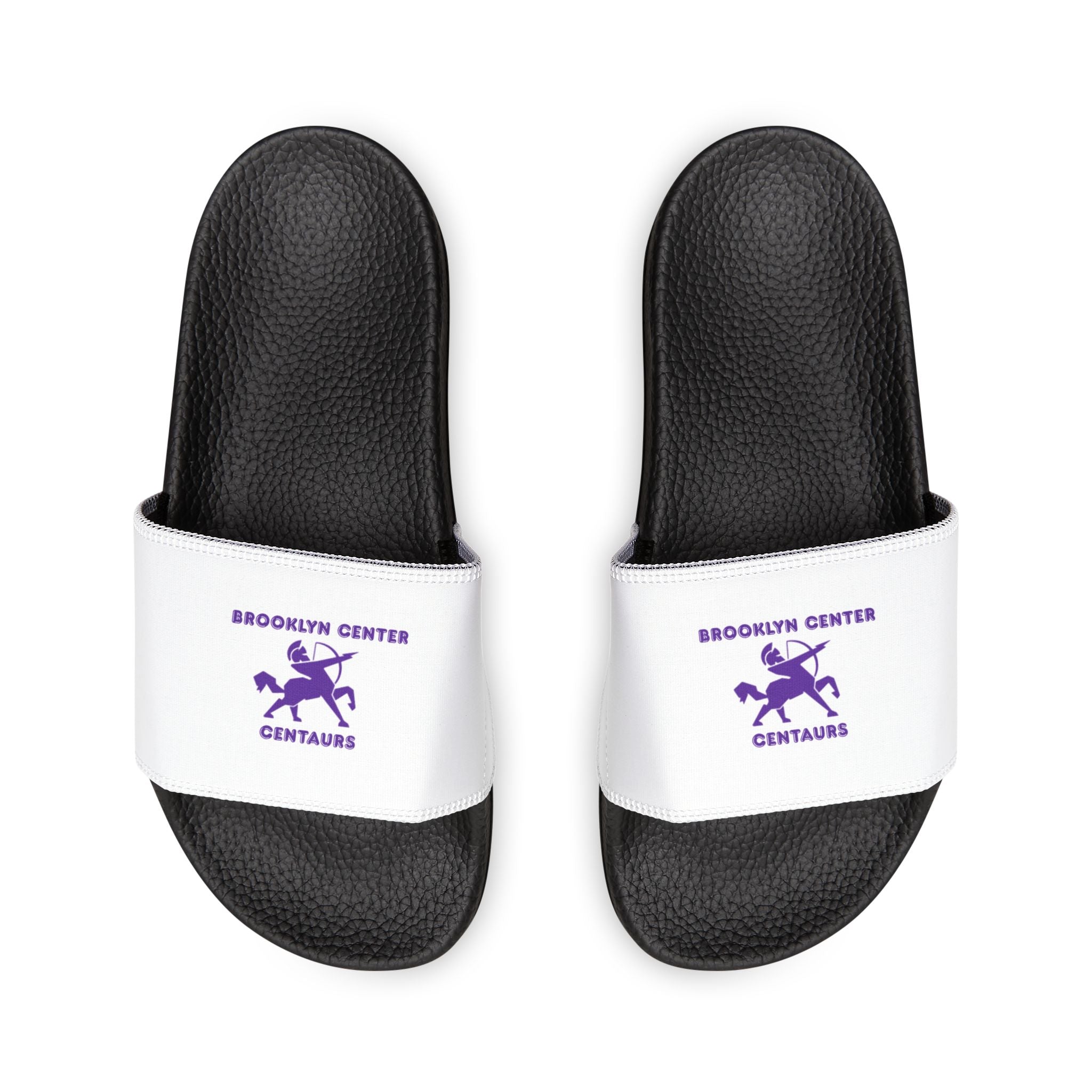 Brooklyn Center Centaurs Men's Removable-Strap Casual Sandals for Summer Adventures