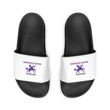 Brooklyn Center Centaurs Men's Removable-Strap Casual Sandals for Summer Adventures
