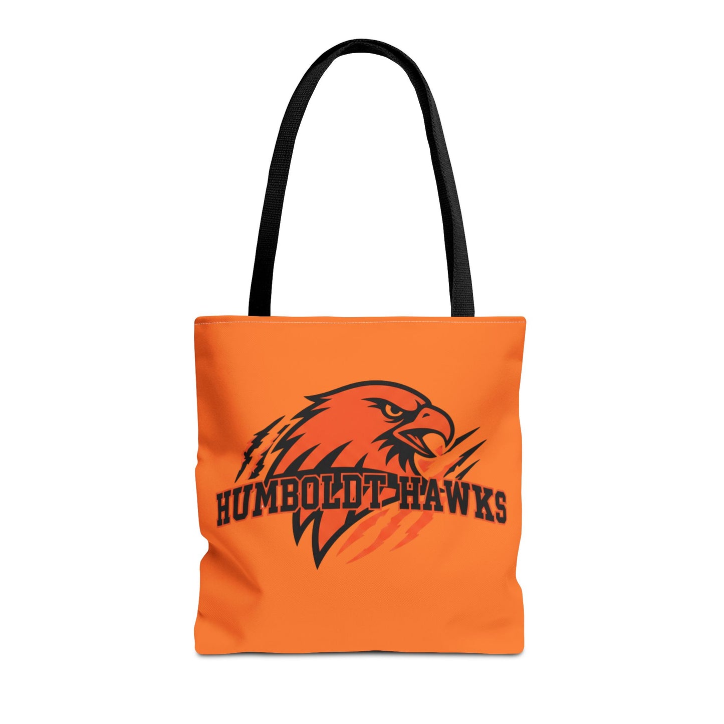 Saint Paul Humboldt Hawks Orange Tote Bag