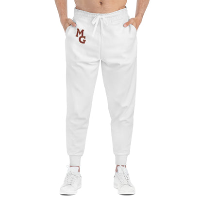 Maple Grove Crimson Athletic Joggers for Active Lifestyle