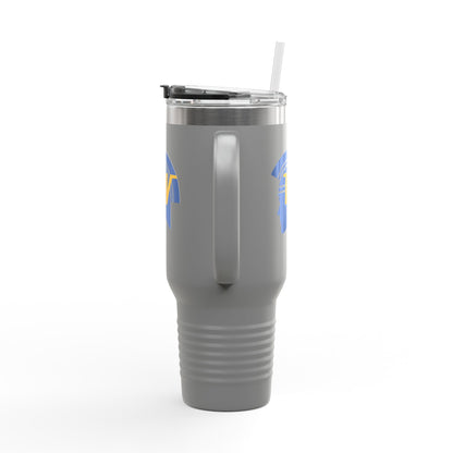Wayzata Trojans 40oz Insulated Travel Mug - Perfect for Sports Fans & Daily Adventures!