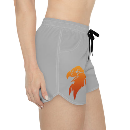 Saint Paul Humboldt Hawks Women's Grey Casual Shorts