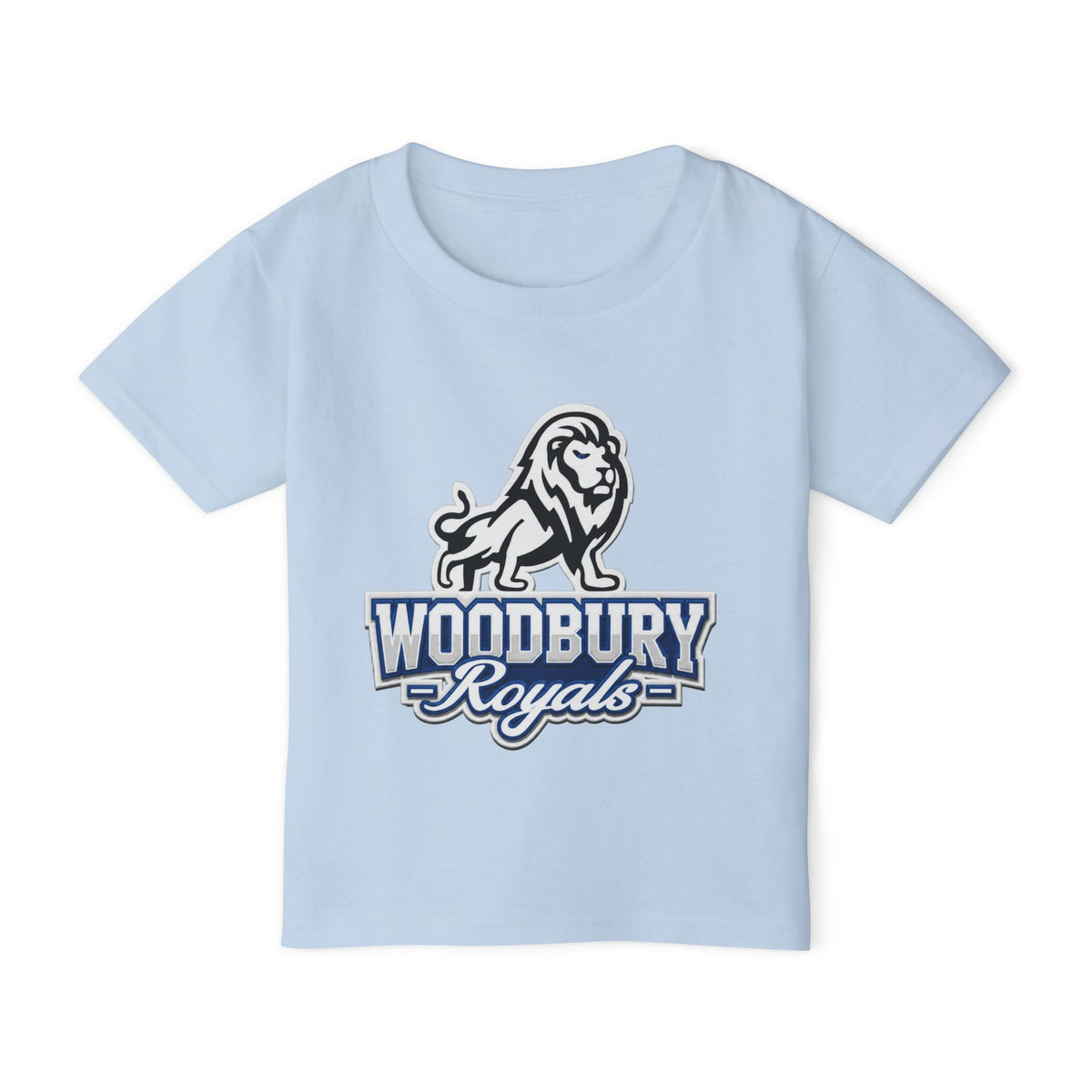 Woodbury Royals Lion Logo Toddler T-Shirt