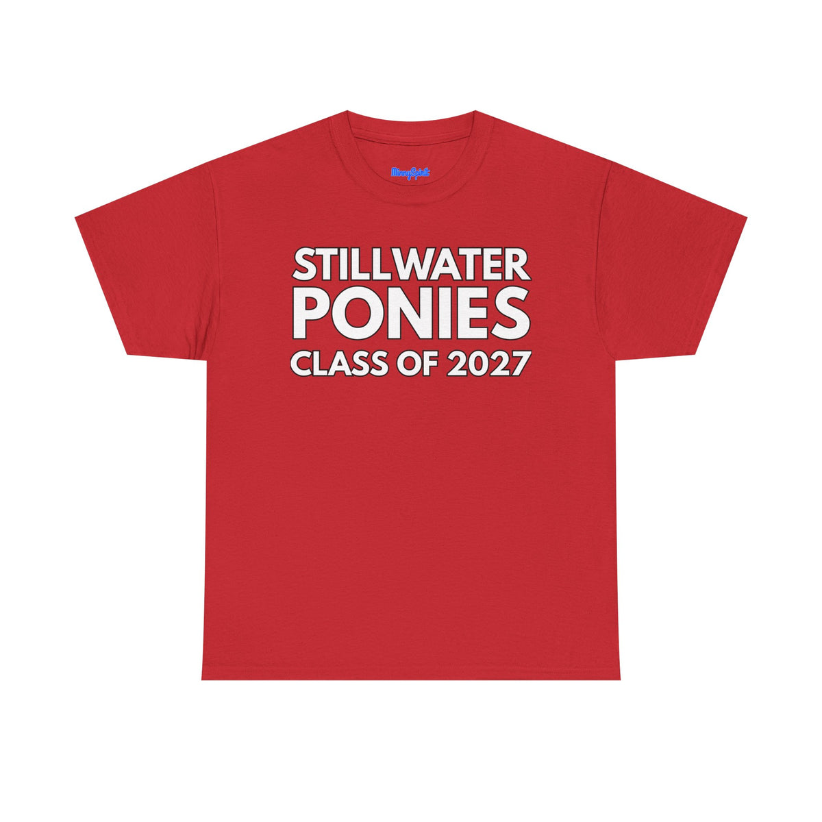 Stillwater Ponies 2027 Graduation T-Shirt