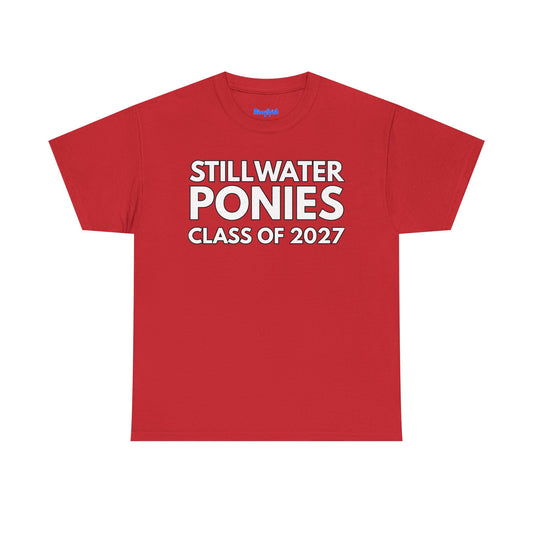 Stillwater Ponies 2027 Graduation T-Shirt
