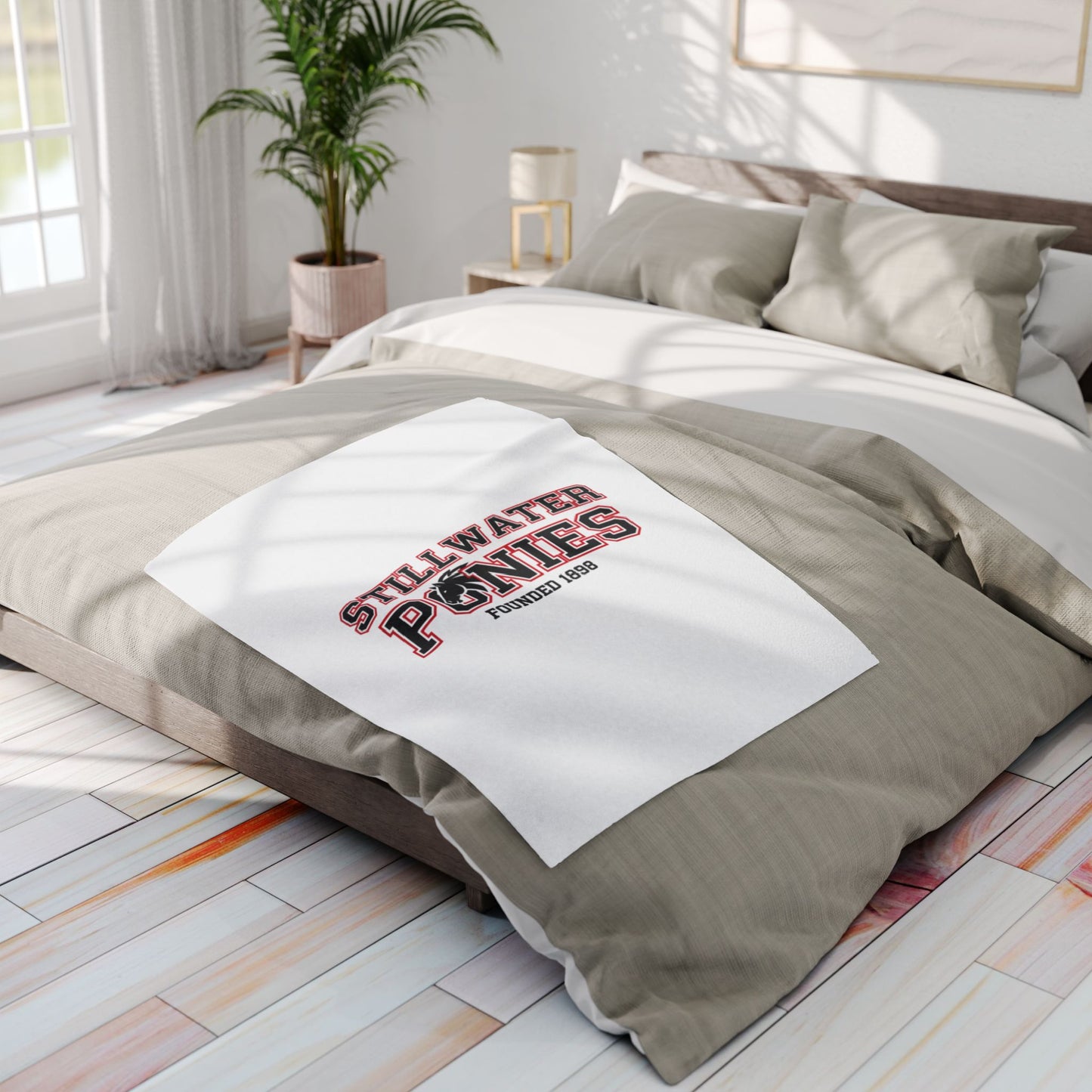 Stillwater Ponies Arctic Fleece Blanket