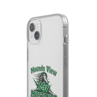 Mounds View Mustangs Flexi Phone Cases