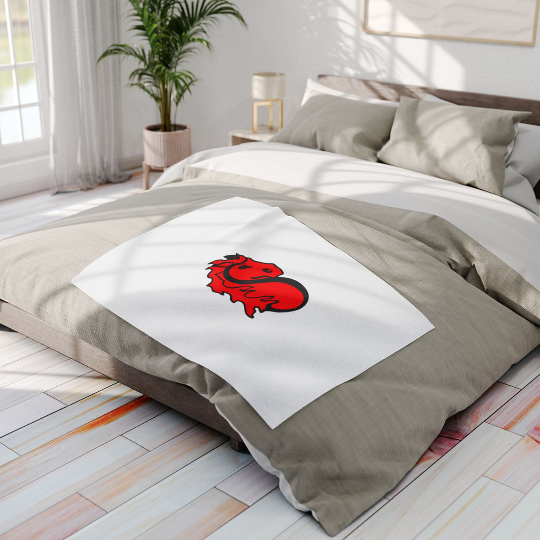 Stillwater Ponies Arctic Fleece Blanket