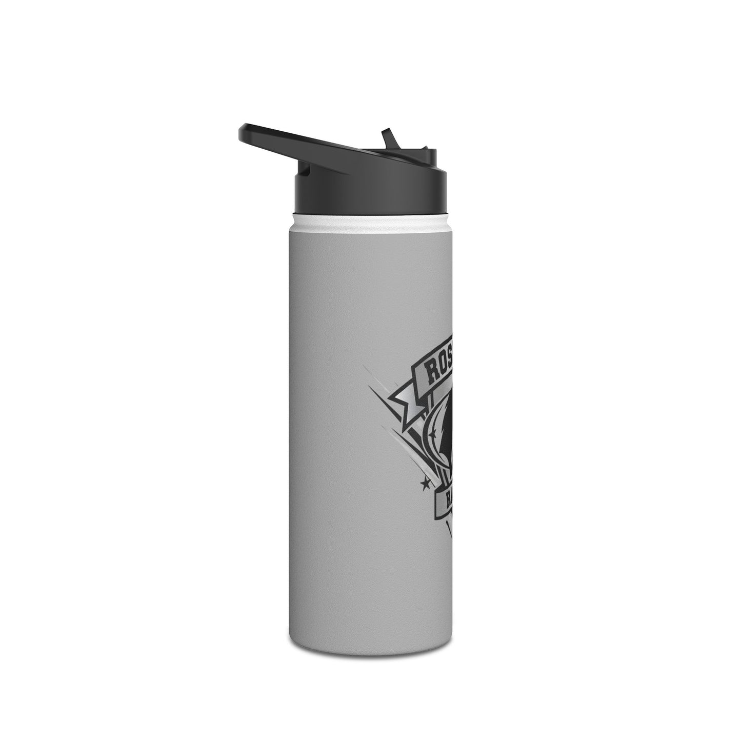 Roseville Raiders Stainless Steel Water Bottle, Motivational Hydration Bottle, Sports Water Bottle, Eco-Friendly Gift