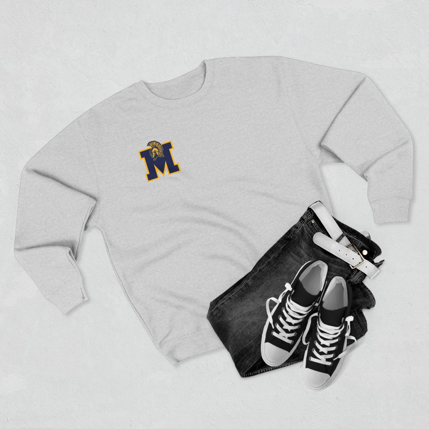 Mahtomedi Zephyrs Unisex Crewneck Sweatshirt - Cozy Sportswear