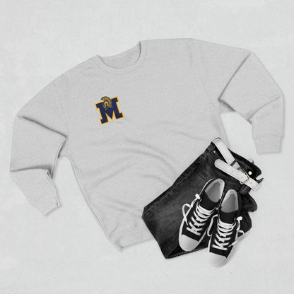 Mahtomedi Zephyrs Unisex Crewneck Sweatshirt - Cozy Sportswear