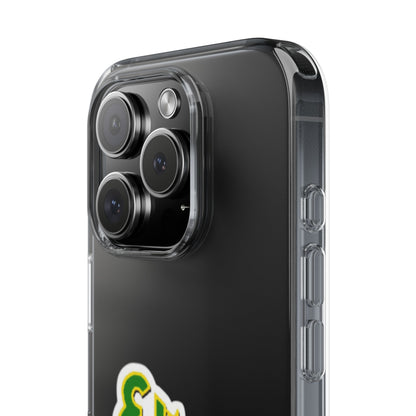 Custom Clear Phone Case with Edina Design - Stylish Protection for Your Smartphone