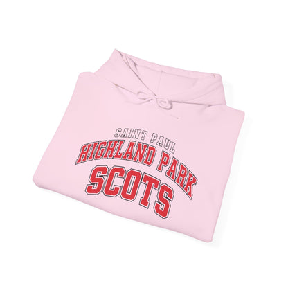 Saint Paul Highland Park Scots Block Hoodie