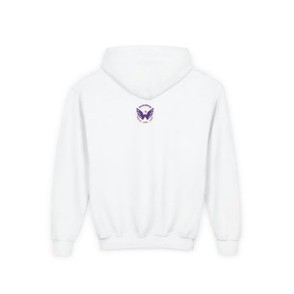 Saint Paul Washington Tech Youth Heavy Blend Hoodie