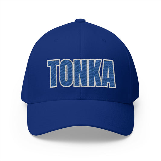 Minnetonka Skippers Varsity Block Embroidered Cap