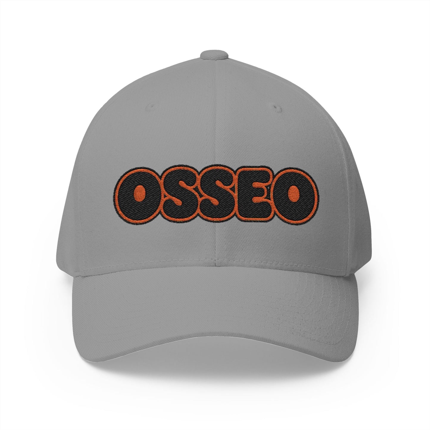 Osseo Orioles Bubble Logo Embroidered Cap