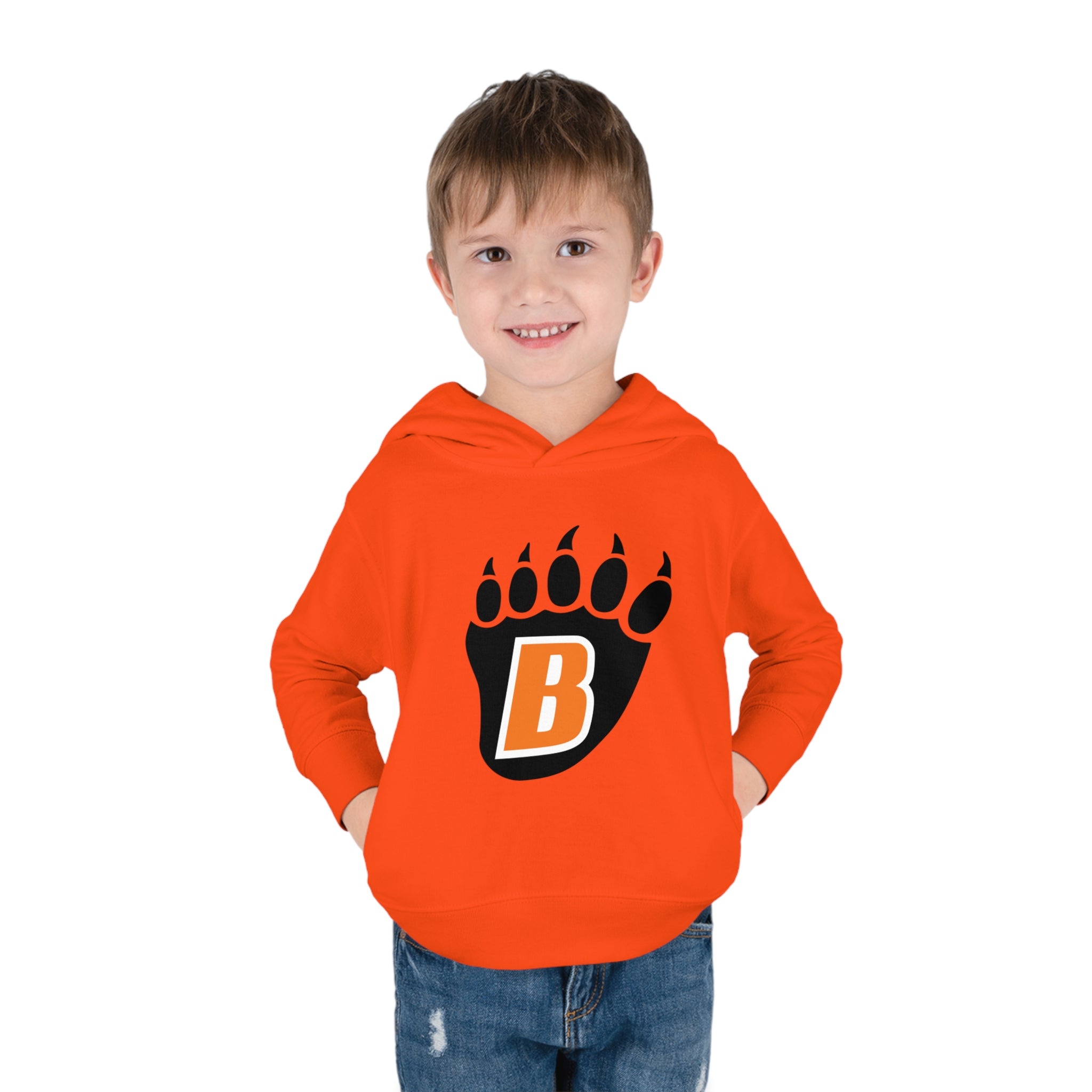 White Bear Lake Bears Toddler Pullover Fleece Hoodie