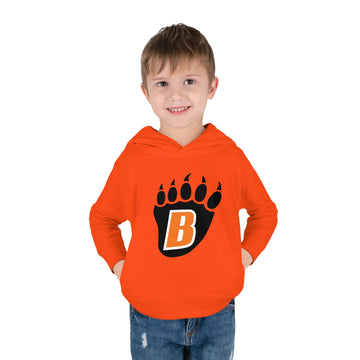 White Bear Lake Bears Toddler Pullover Fleece Hoodie