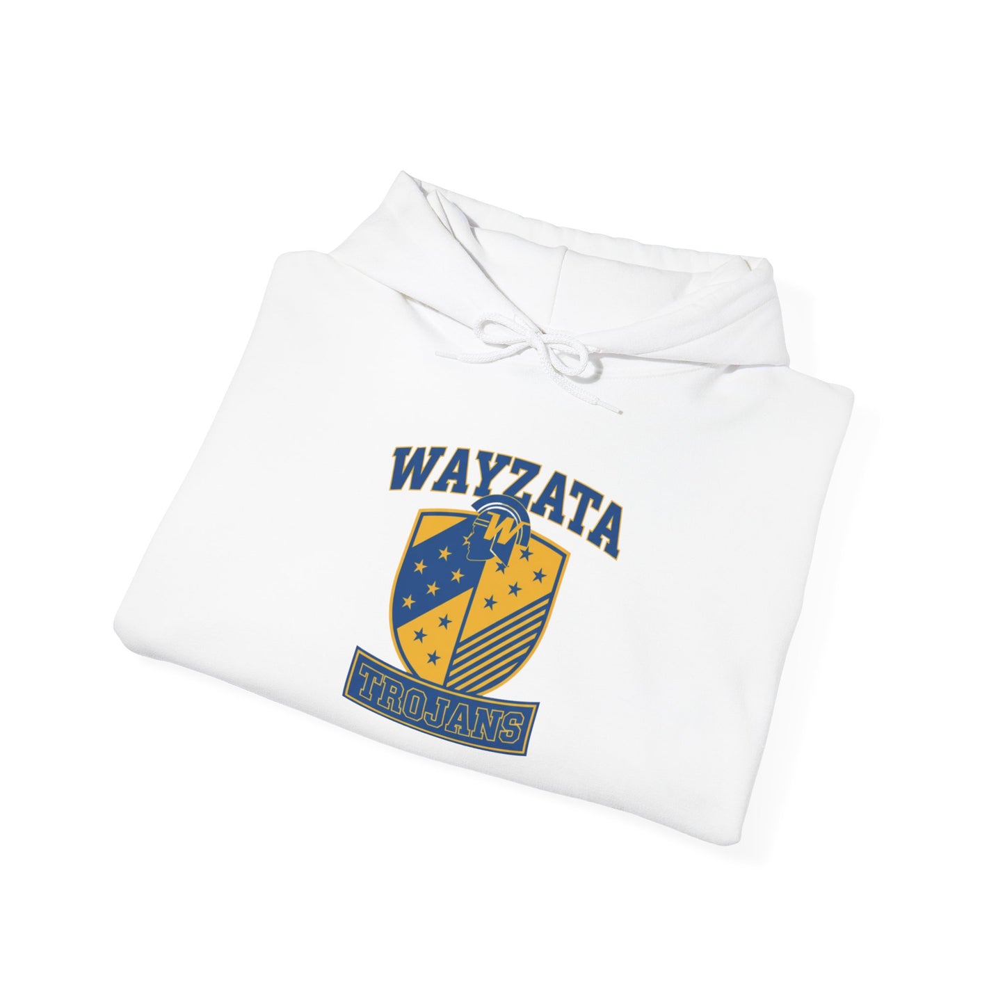 Wayzata Trojans Vintage Hoodie