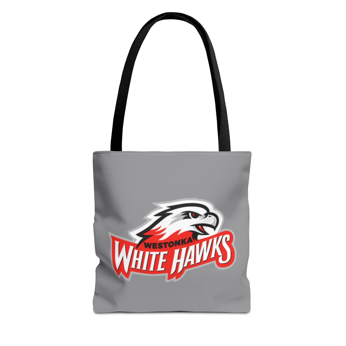 Mound Westonka White Hawks Tote Bag - Versatile Eco-Friendly Carrier