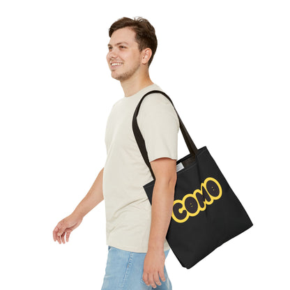 Como Park Black Tote Bag - Stylish and Durable for Everyday Use