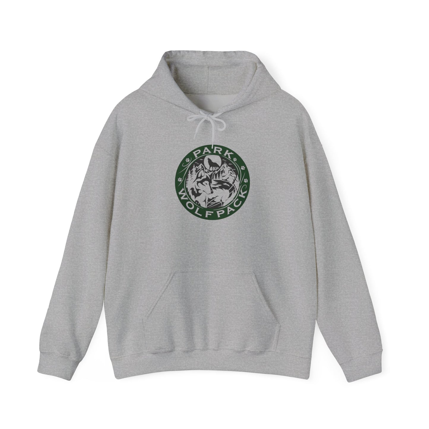 Park Cottage Grove Wolfpack Vintage School Mascot Sweatshirt
