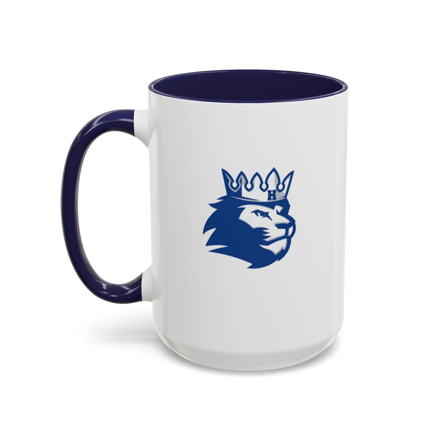 Hopkins Royals Color Accent Coffee Mug