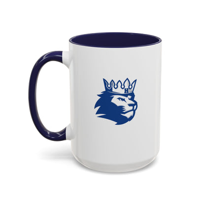 Hopkins Royals Color Accent Coffee Mug