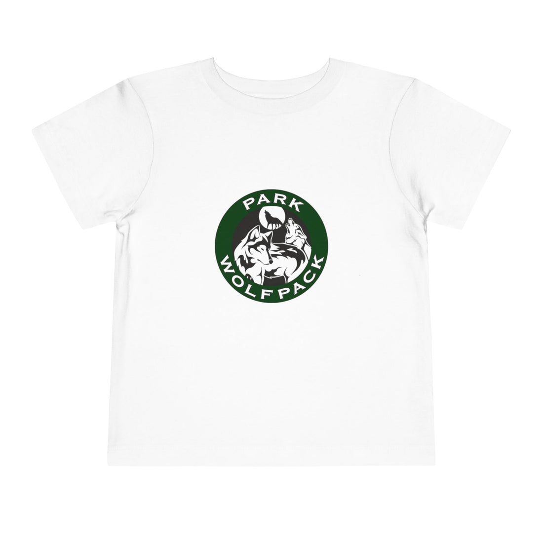 Park Wolfpack Toddler Short Sleeve Tee - Fun & Playful Kids' Shirt