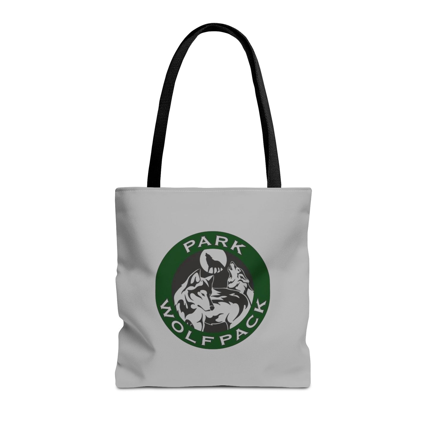 Park Wolfpack Motivational Tote Bag - Stylish & Functional Gym Bag