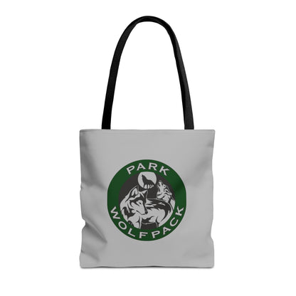 Park Wolfpack Motivational Tote Bag - Stylish & Functional Gym Bag