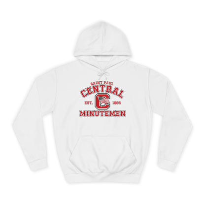 Saint Paul Central Minutemen Unisex College Hoodie