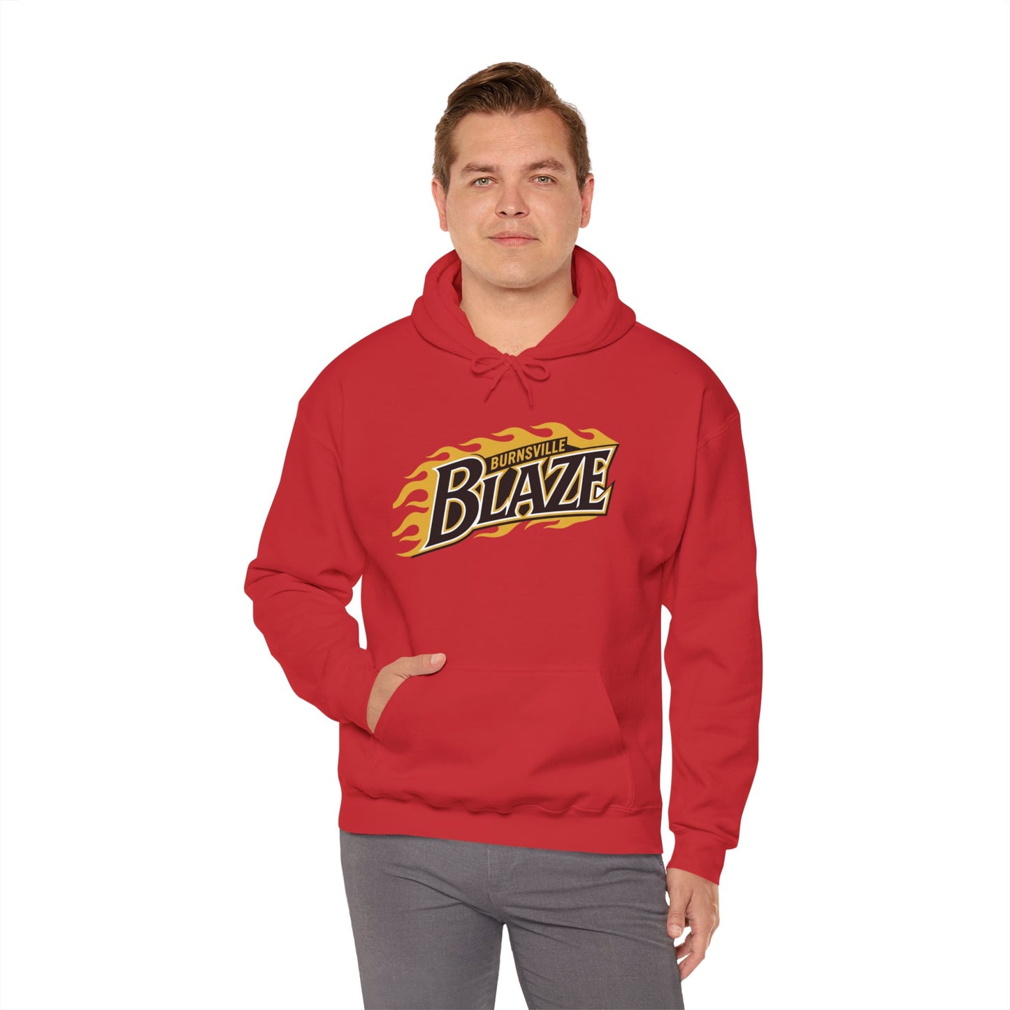 Burnsville Blaze Blazin' Hoodie