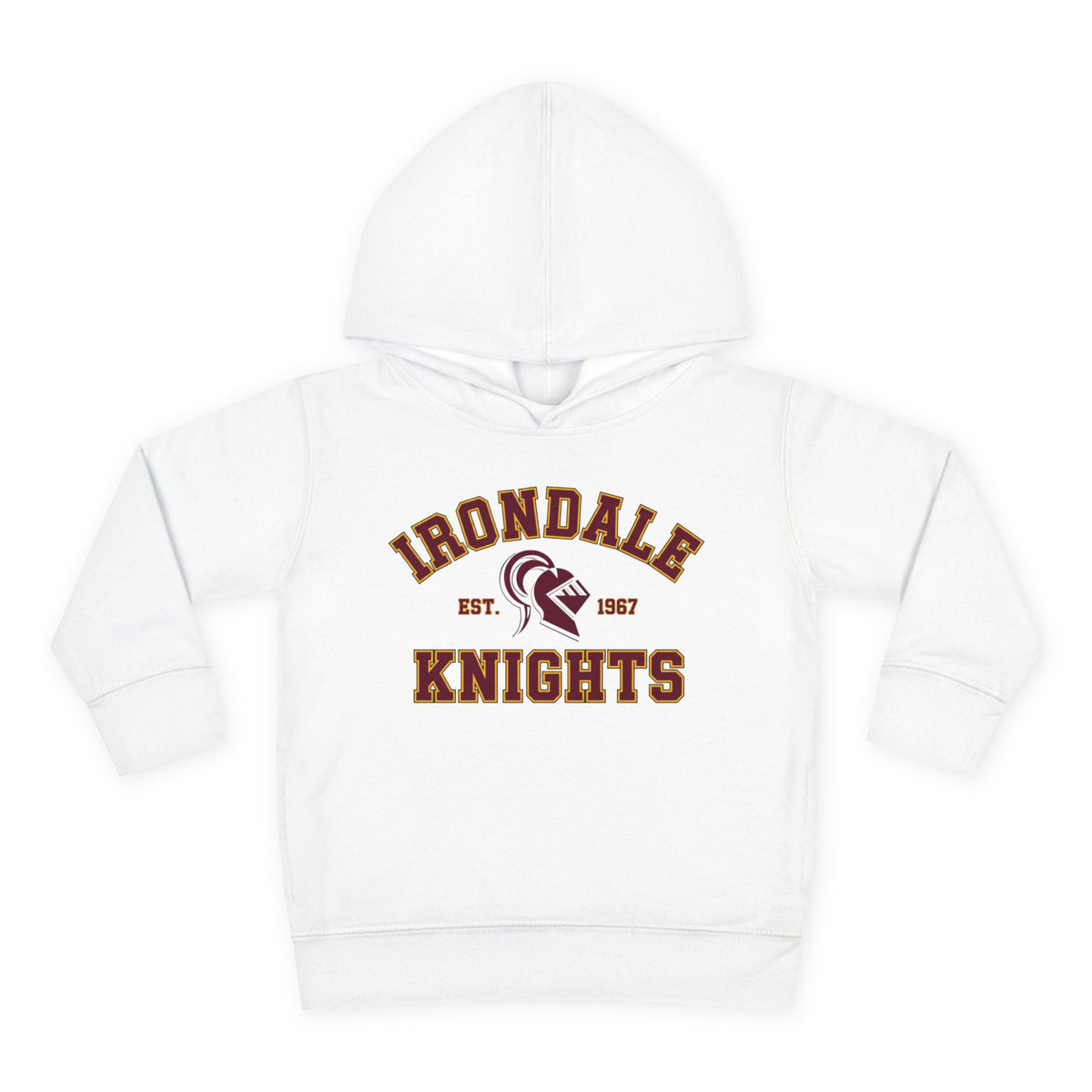 Irondale Knights Toddler Hoodie — Youth School Mascot Pullover