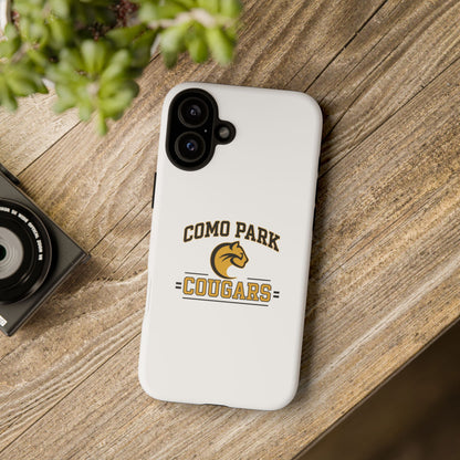 Como Park Cougars Tough Cases: Stylish Protective Mobile Phone Case