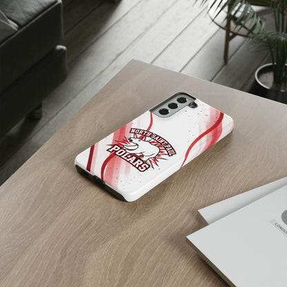 North Saint Paul Polars Tough Cases: Stylish Protective Mobile Phone Case