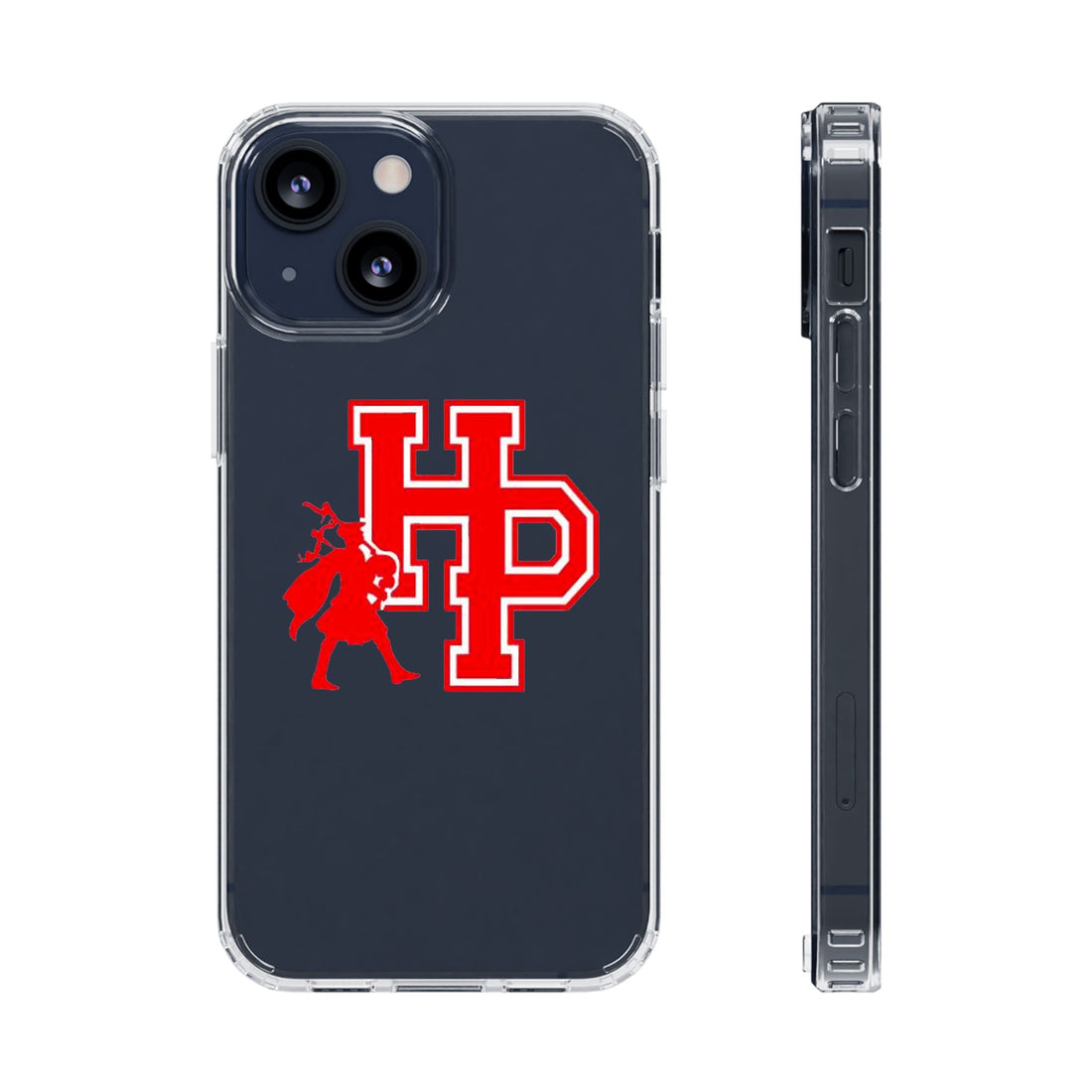 Saint Paul Highland Park Clear Phone Case - Perfect Gift for Students and Fans
