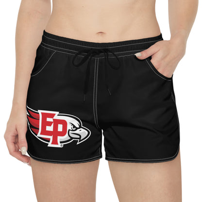 Eden Prairie Eagles Women's Black Casual Shorts