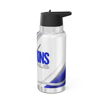 Hopkins Royals 32 oz Stainless Steel Tumbler - Perfect for School and Sports
