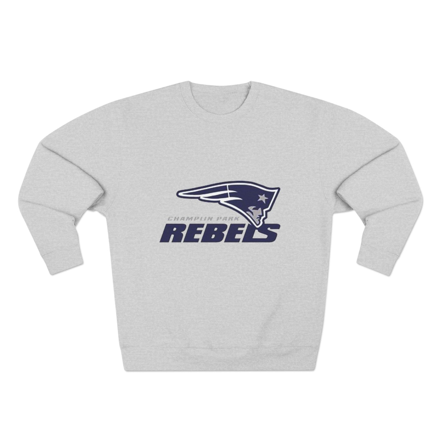 Champlin Park Rebels Unisex Crewneck Sweatshirt  - Cozy Everyday Wear